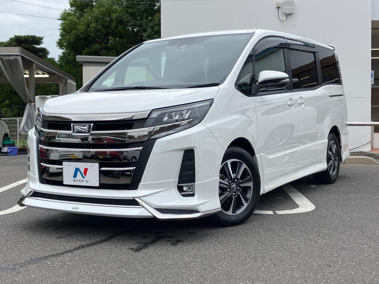 2018 Toyota Noah DBA-ZRR80W