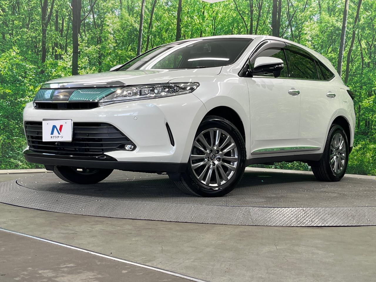 2017 Toyota Harrier DBA-ZSU65W