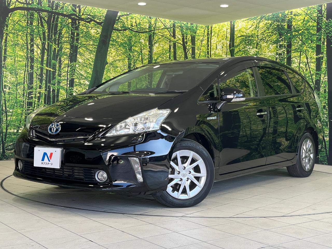 2014 Toyota Prius α DAA-ZVW41W