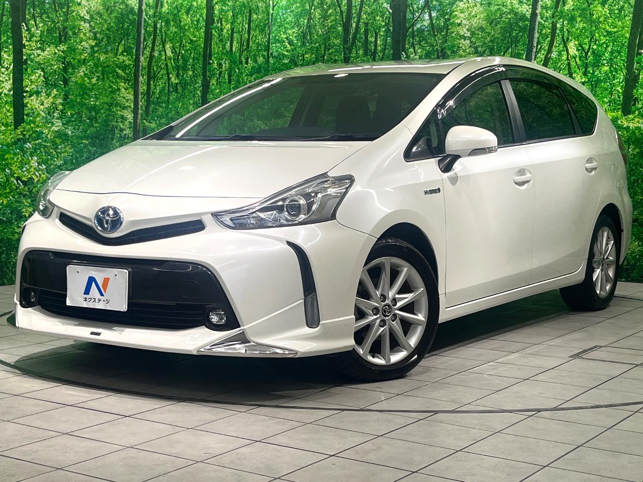2015 Toyota Prius α DAA-ZVW41W