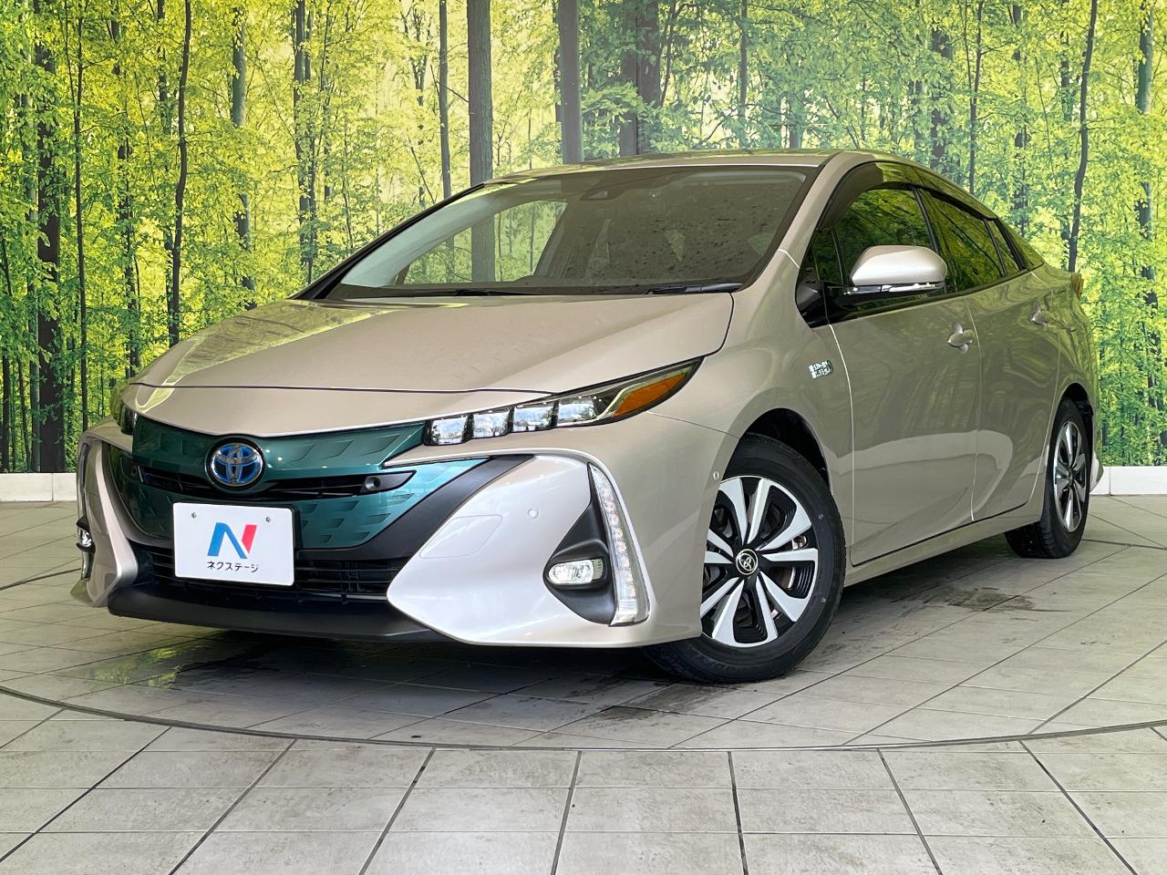 2018 Toyota Prius PHV DLA-ZVW52