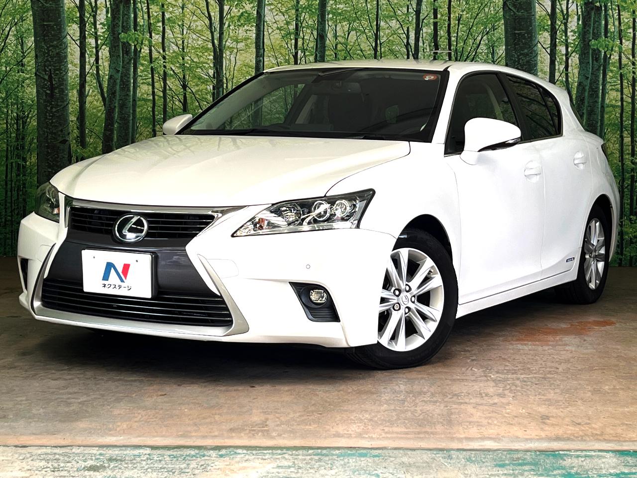 2014 Lexus CT DAA-ZWA10