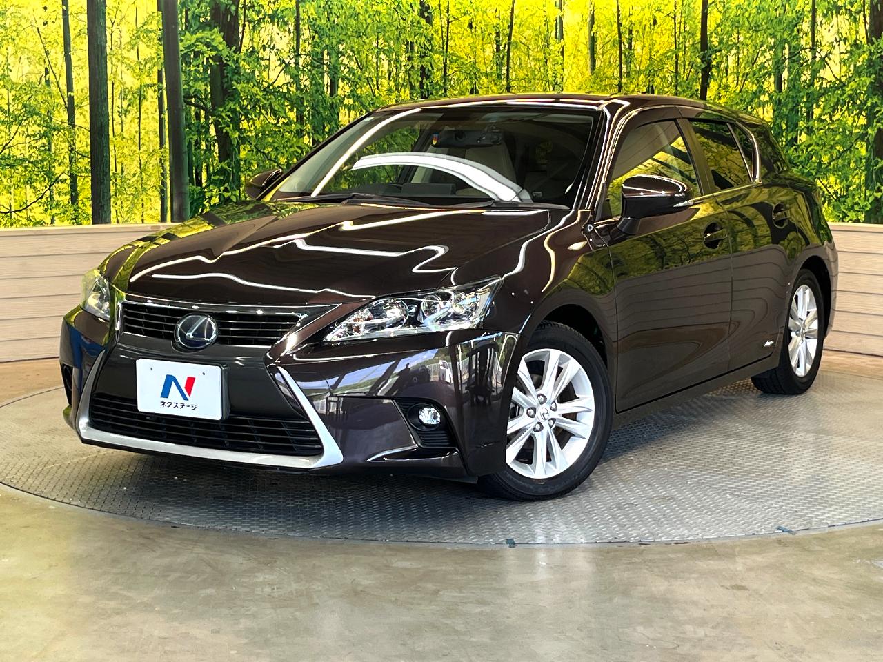 2015 Lexus CT DAA-ZWA10