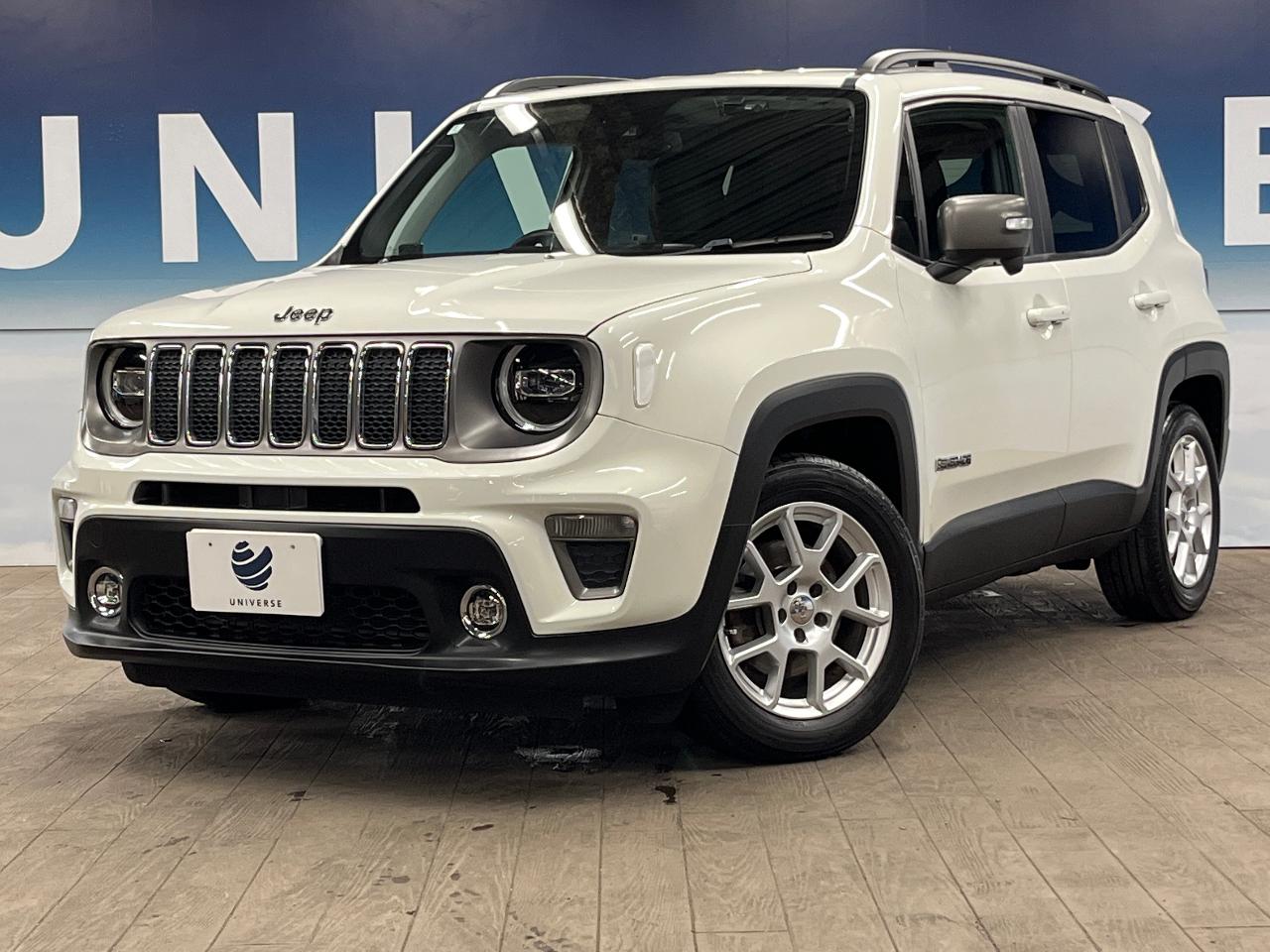 2020 Chrysler Jeep Renegade 3BA-BV13PM