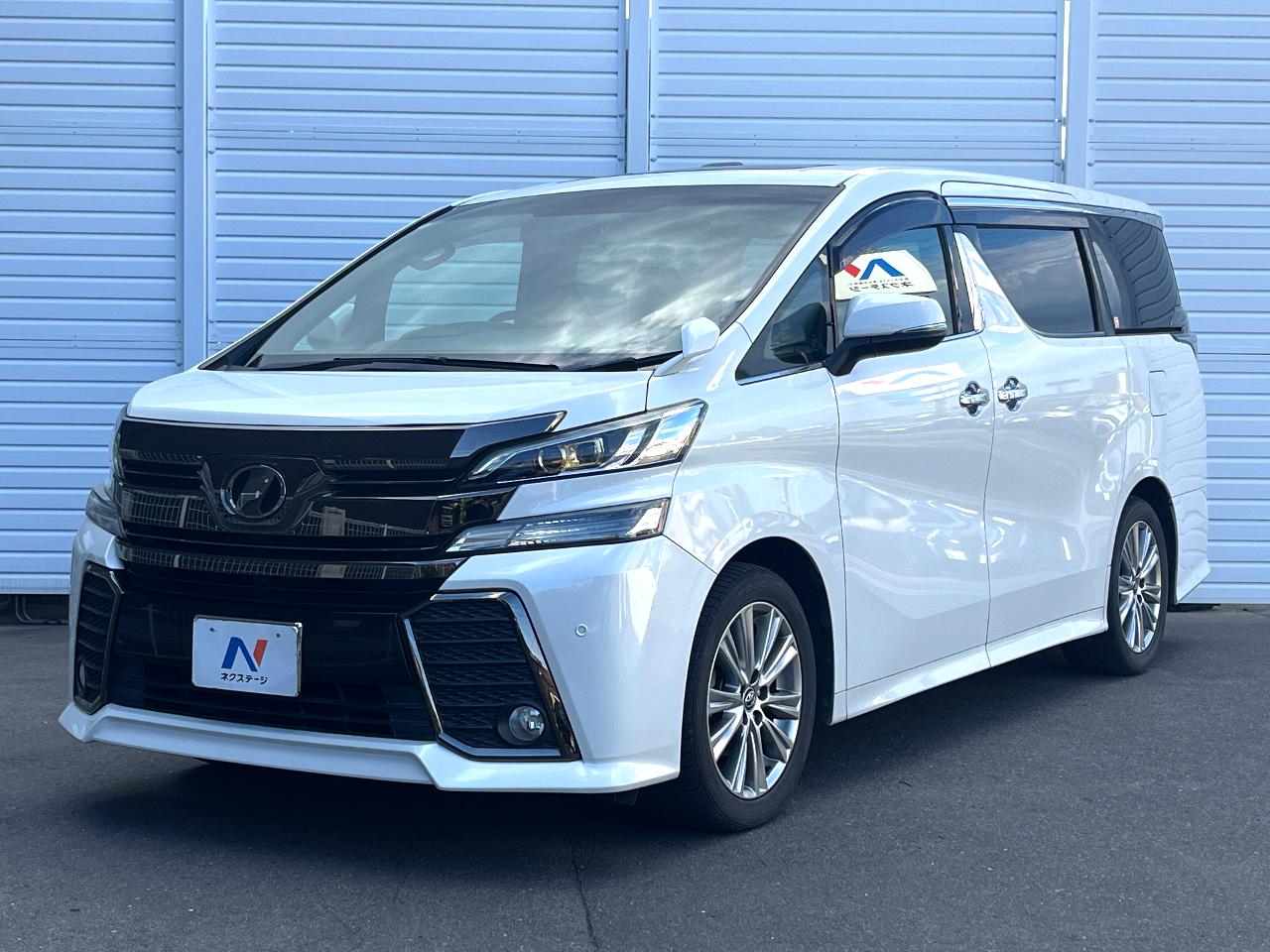 2016 Toyota Vellfire DBA-AGH30W