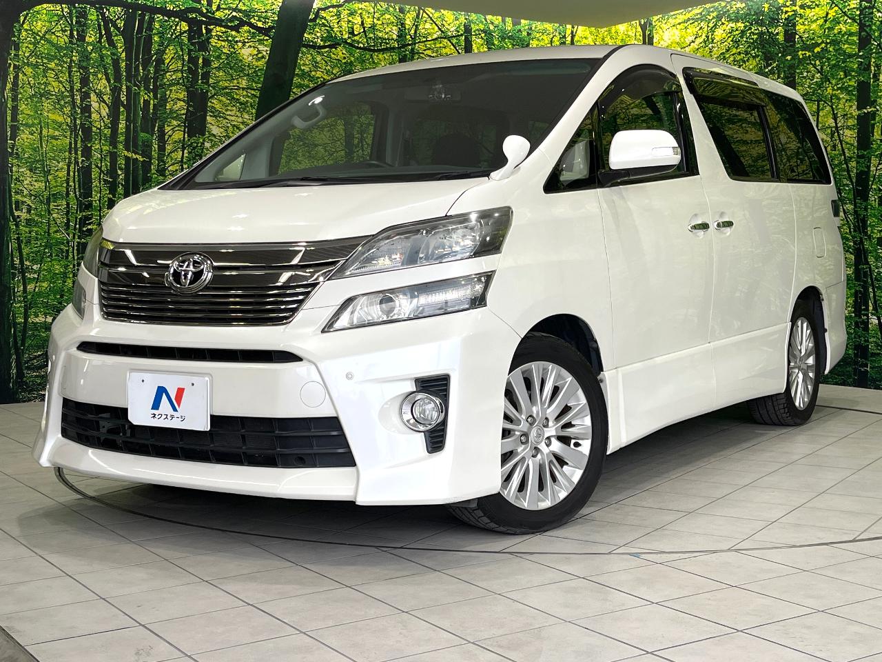2012 Toyota Vellfire DBA-ANH20W