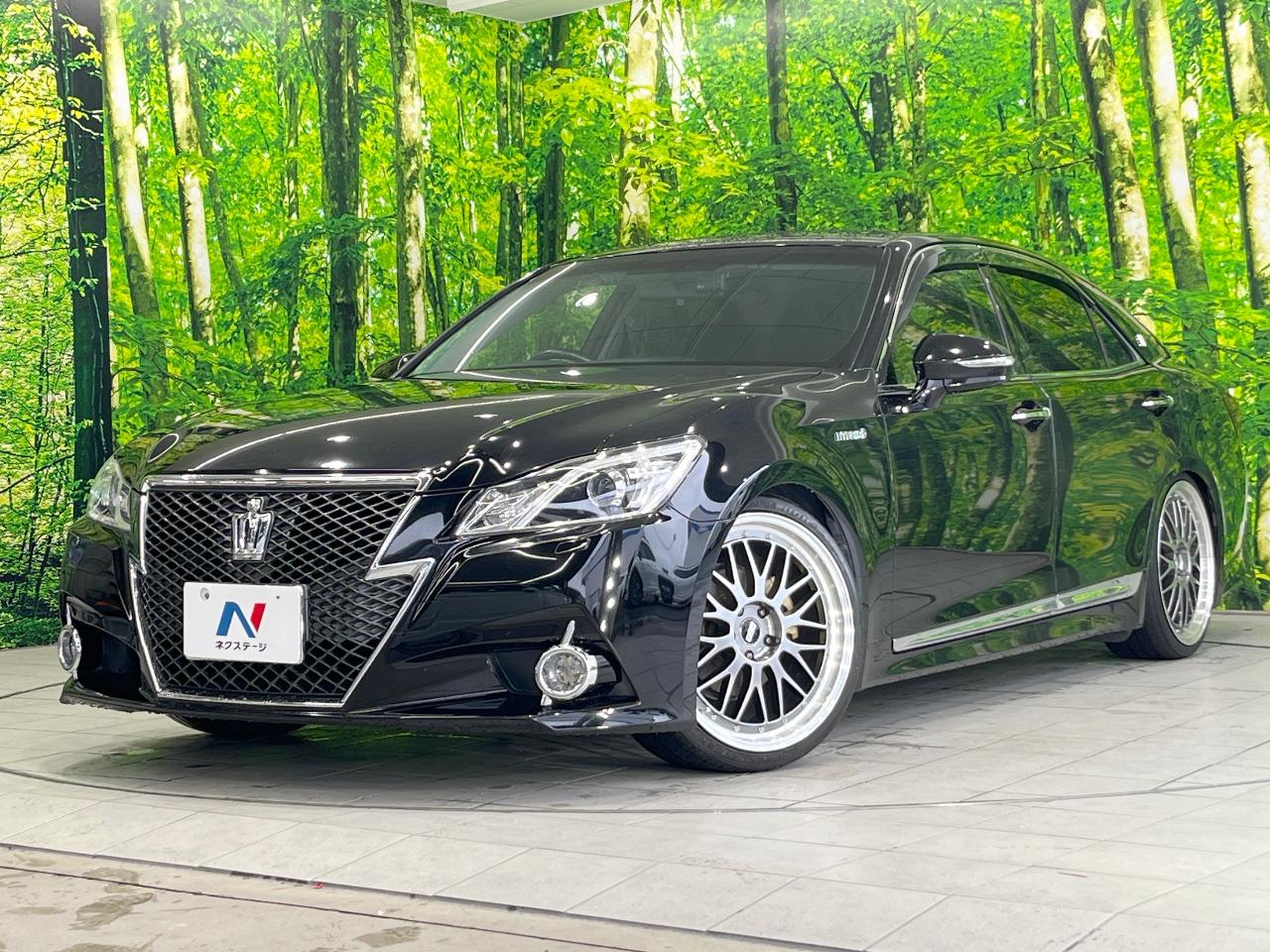 2013 Toyota Crown Hybrid DAA-AWS210