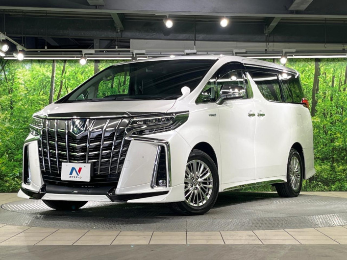 2021 Toyota Alphard Hybrid 6AA-AYH30W (UW-6a320f8887930)[0]