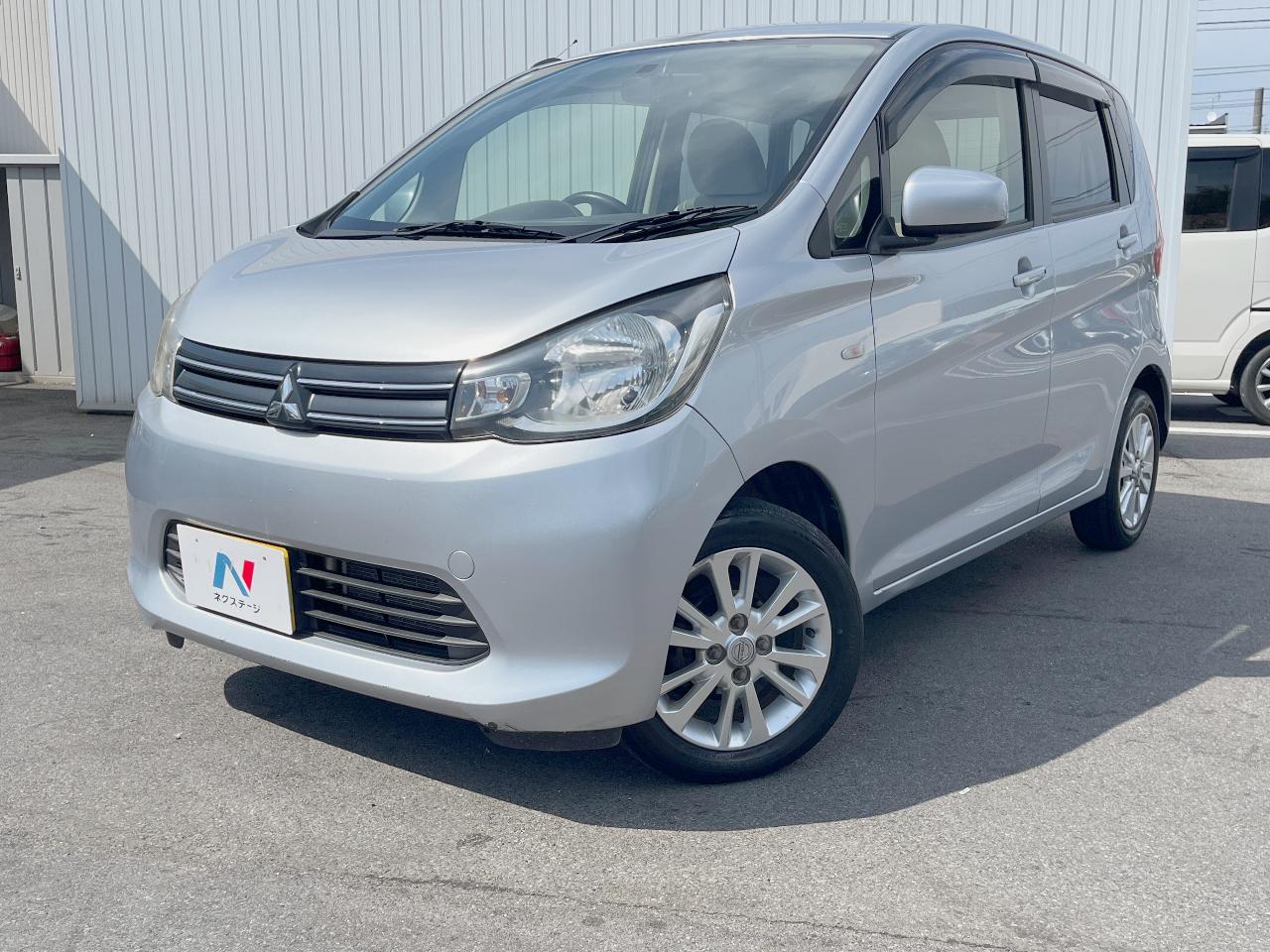 2013 Mitsubishi eK Wagon DBA-B11W