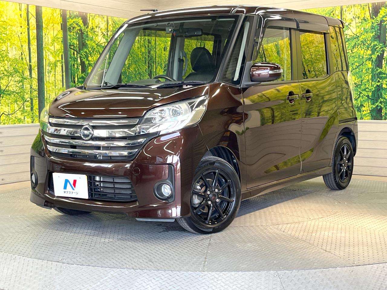 2014 Nissan DAYZ ROOX DBA-B21A