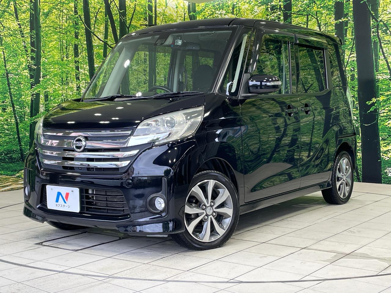 2015 Nissan DAYZ ROOX DBA-B21A