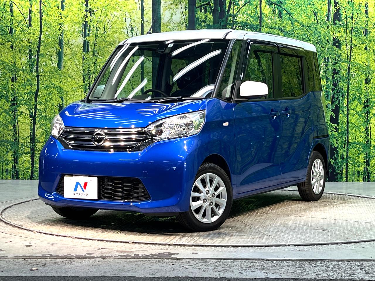 2016 Nissan DAYZ ROOX DBA-B21A
