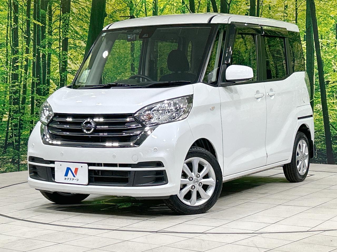 2019 Nissan DAYZ ROOX DBA-B21A