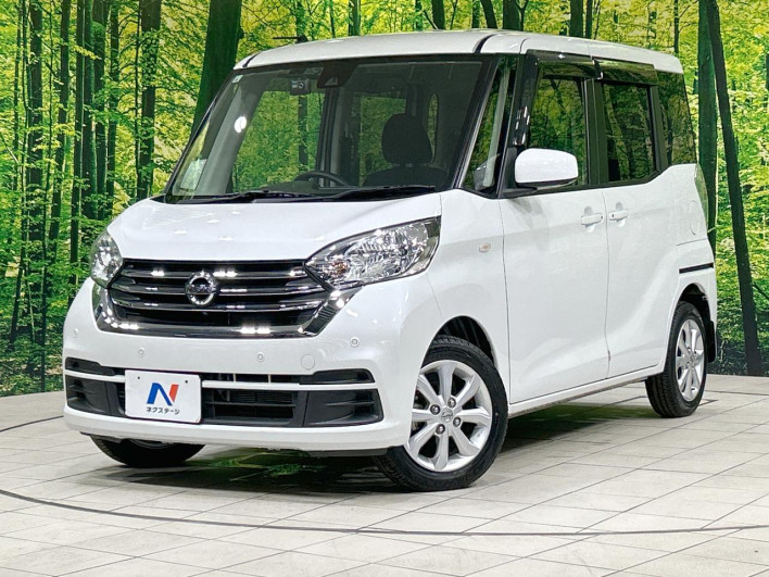 2019 Nissan DAYZ ROOX DBA-B21A (UW-6a320f96ae9be)[0]