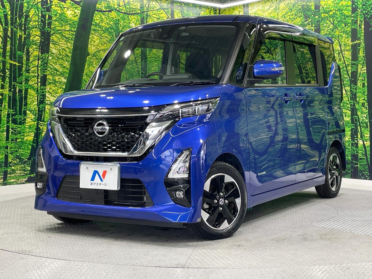 2020 Nissan Roox 5AA-B44A
