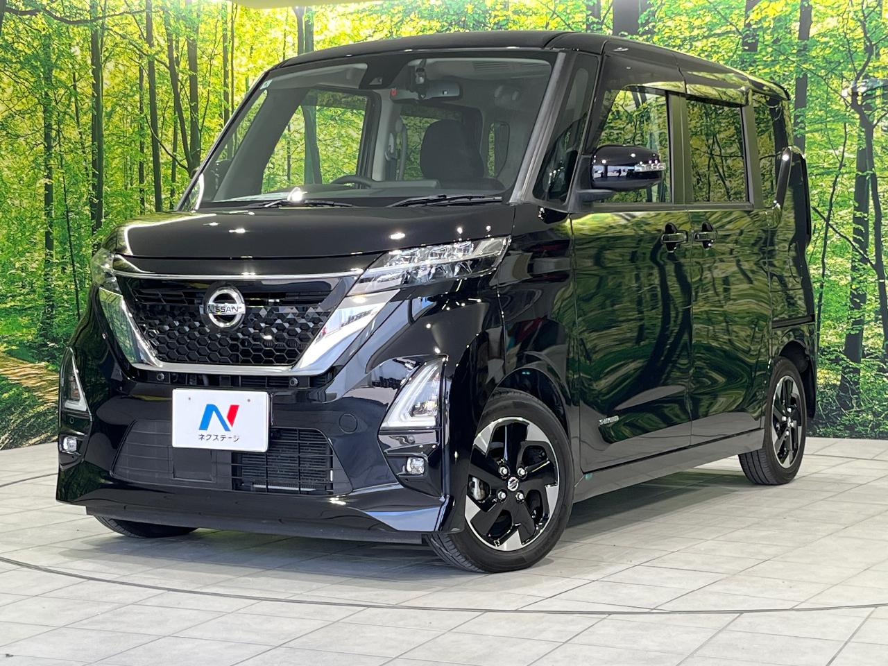 2022 Nissan Roox 5AA-B44A