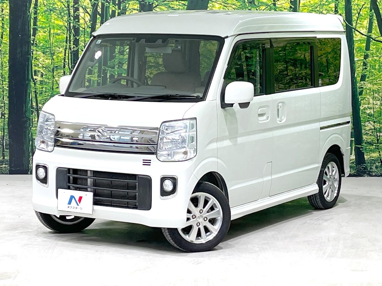 2019 Suzuki Every Wagon ABA-DA17W