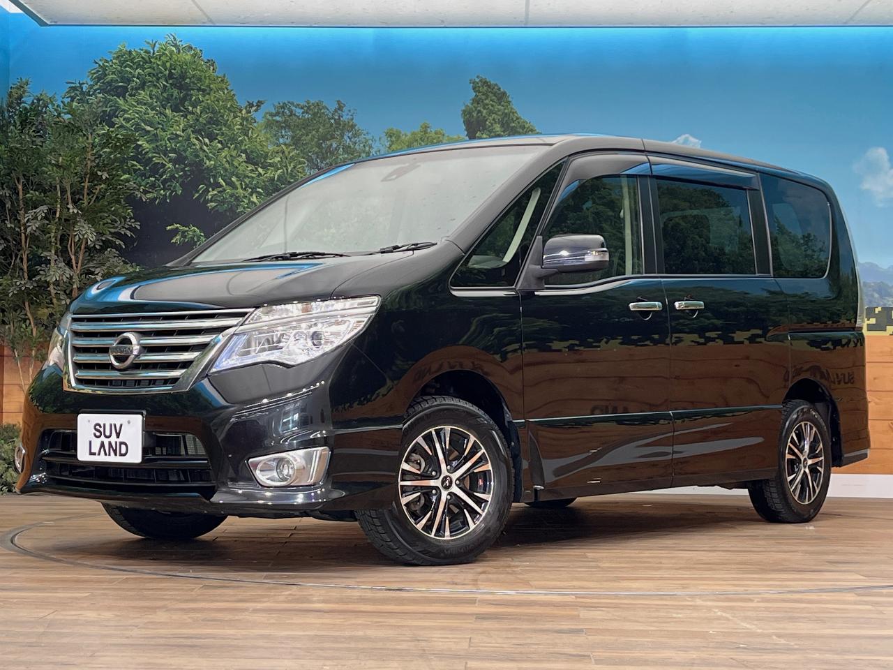 2014 Nissan Serena DBA-FNC26