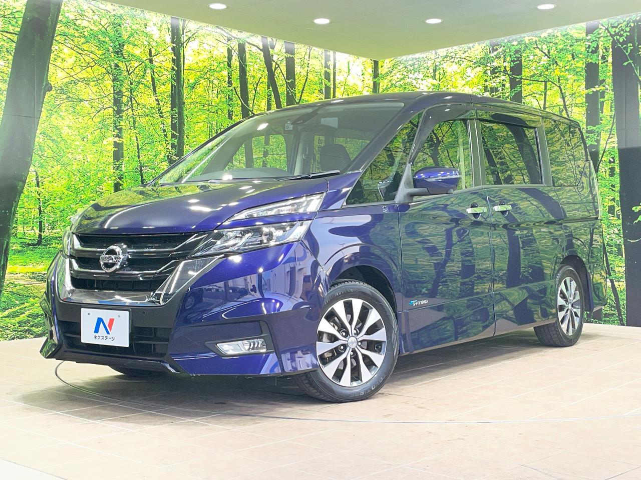 2017 Nissan Serena DAA-GFC27