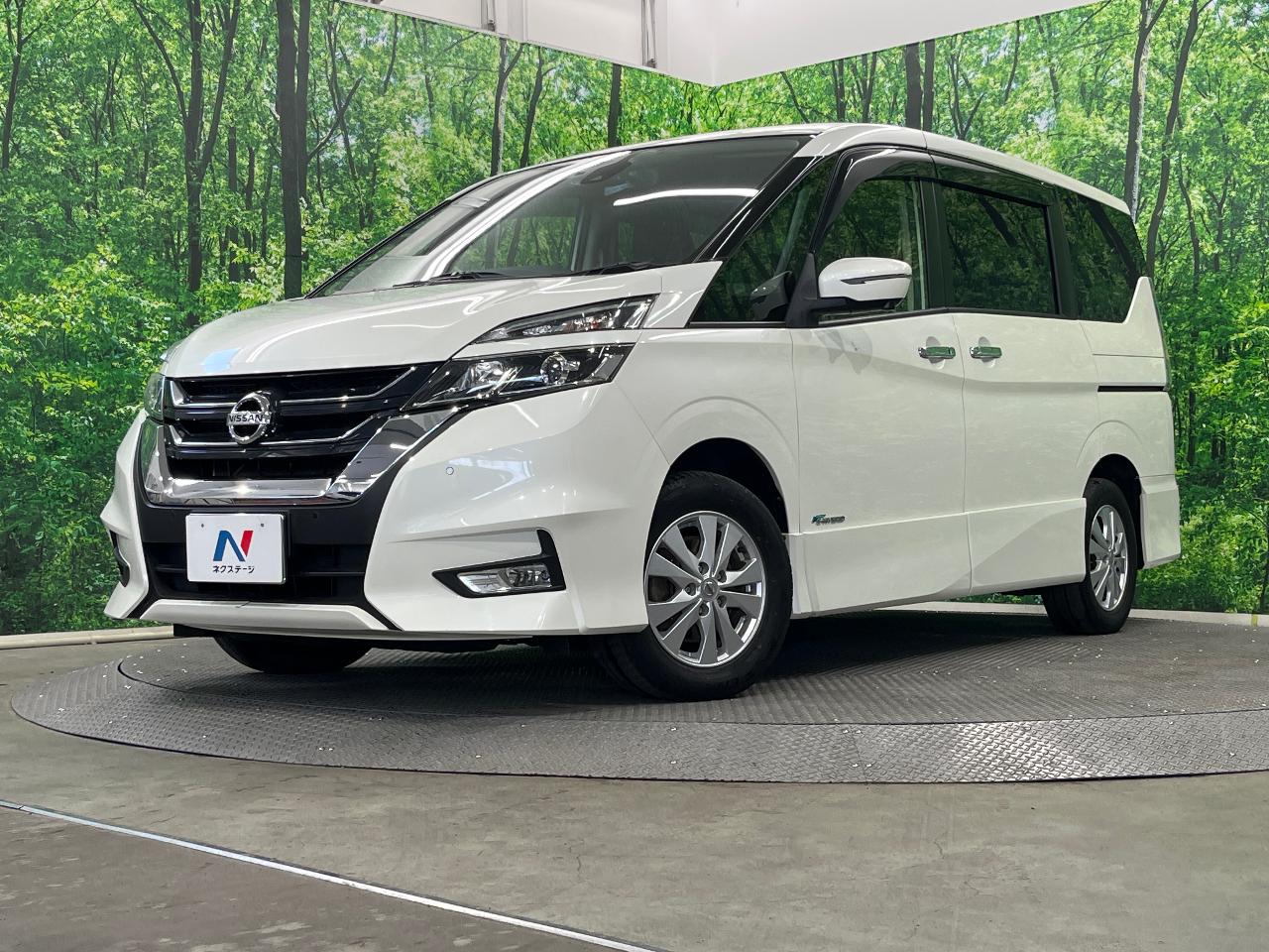 2017 Nissan Serena DAA-GFNC27