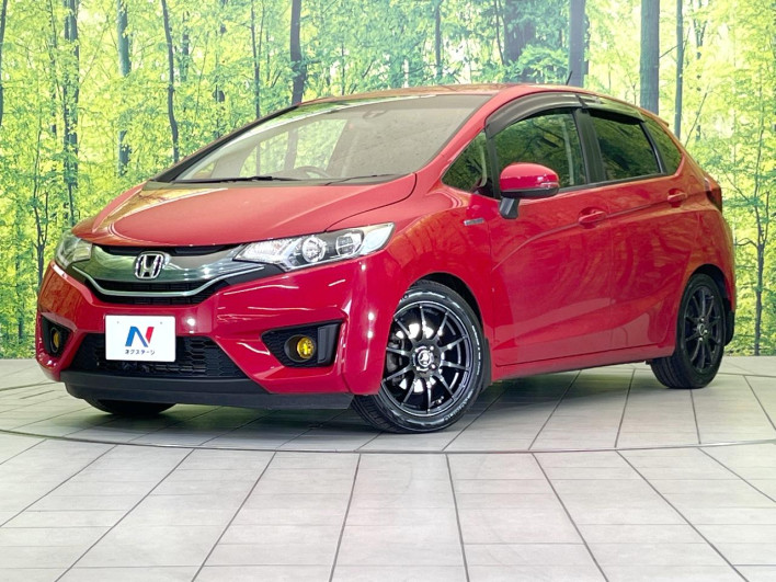 2014 Honda Fit Hybrid DAA-GP5 (UW-6a320fee6cc6b)[0]