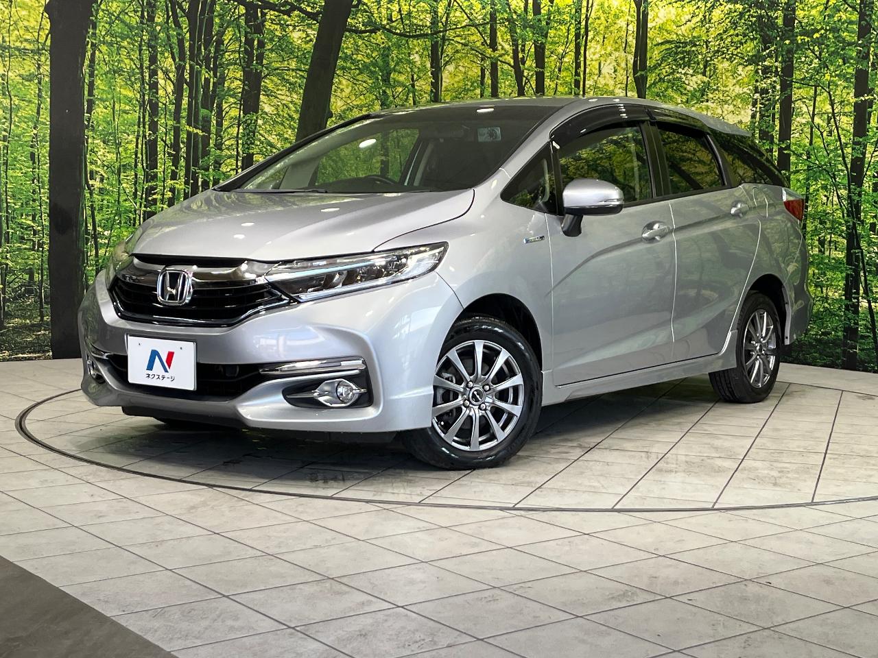 2018 Honda SHUTTLE DAA-GP8