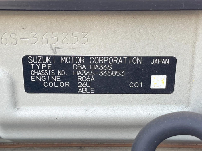 2018 Suzuki Alto DBA-HA36S (UW-6a320fffa4641)[1]