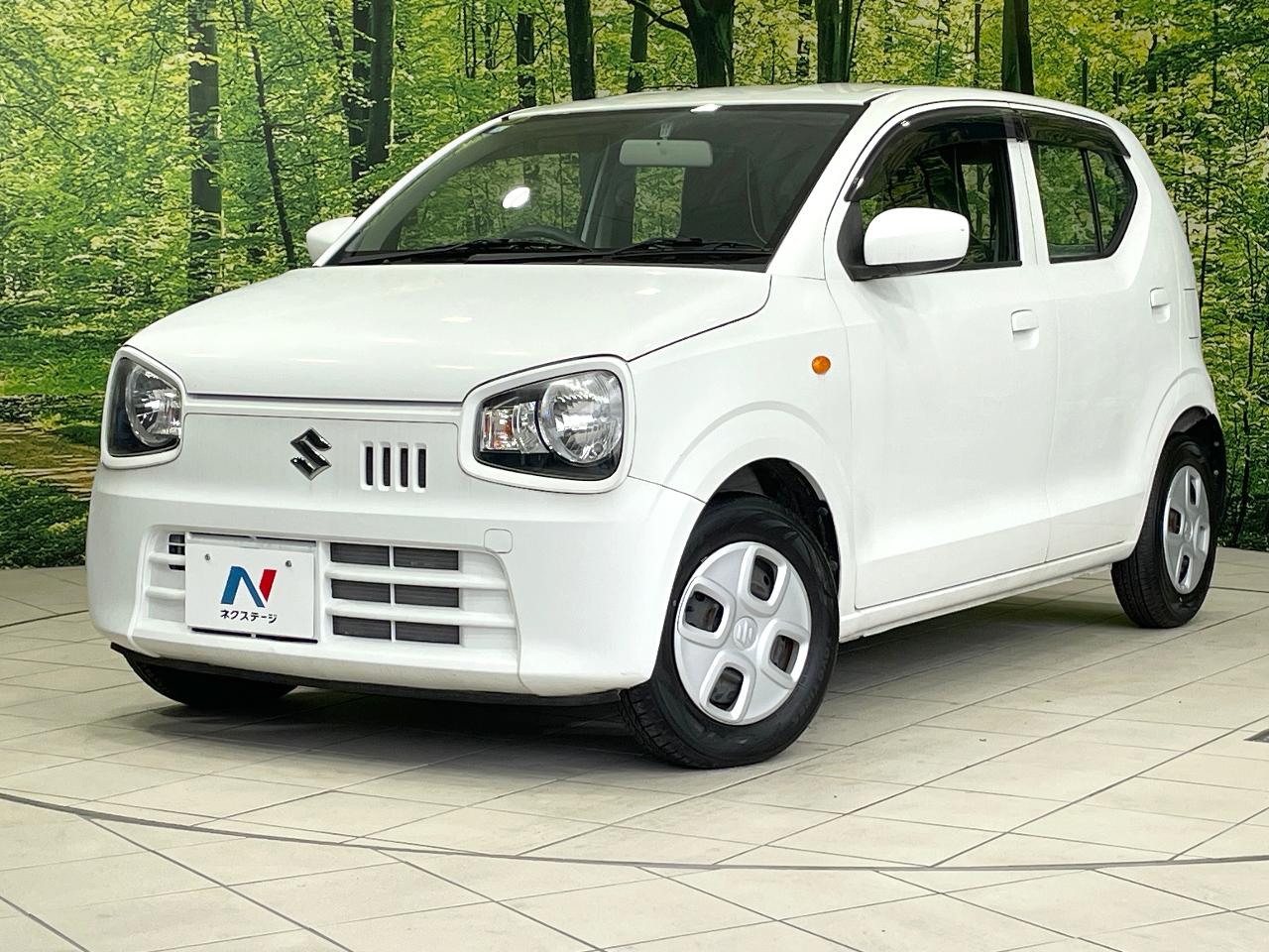 2019 Suzuki Alto DBA-HA36S