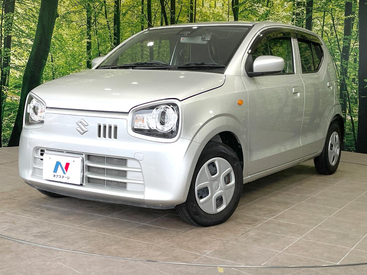 2019 Suzuki Alto DBA-HA36S