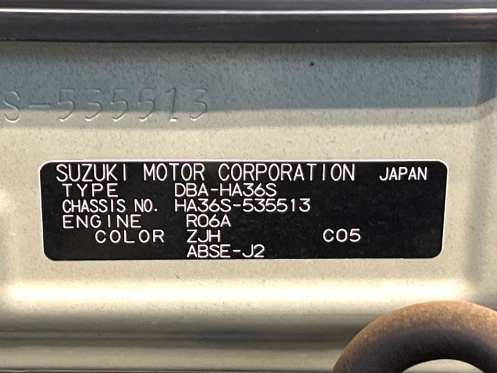 2019 Suzuki Alto DBA-HA36S (UW-6a32100173c37)[1]