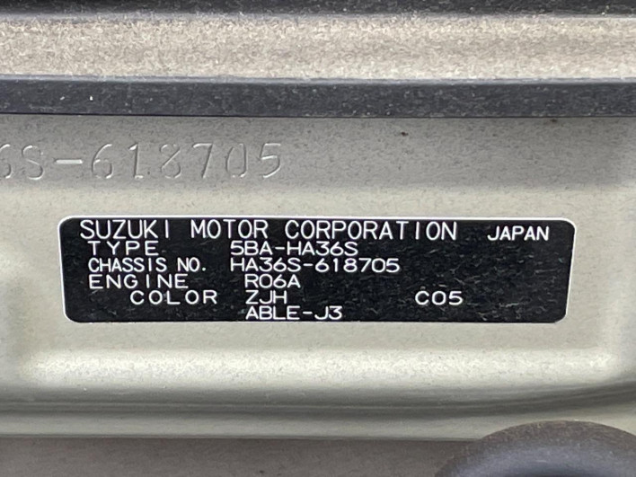 2021 Suzuki Alto 5BA-HA36S (UW-6a3210029c7c0)[1]