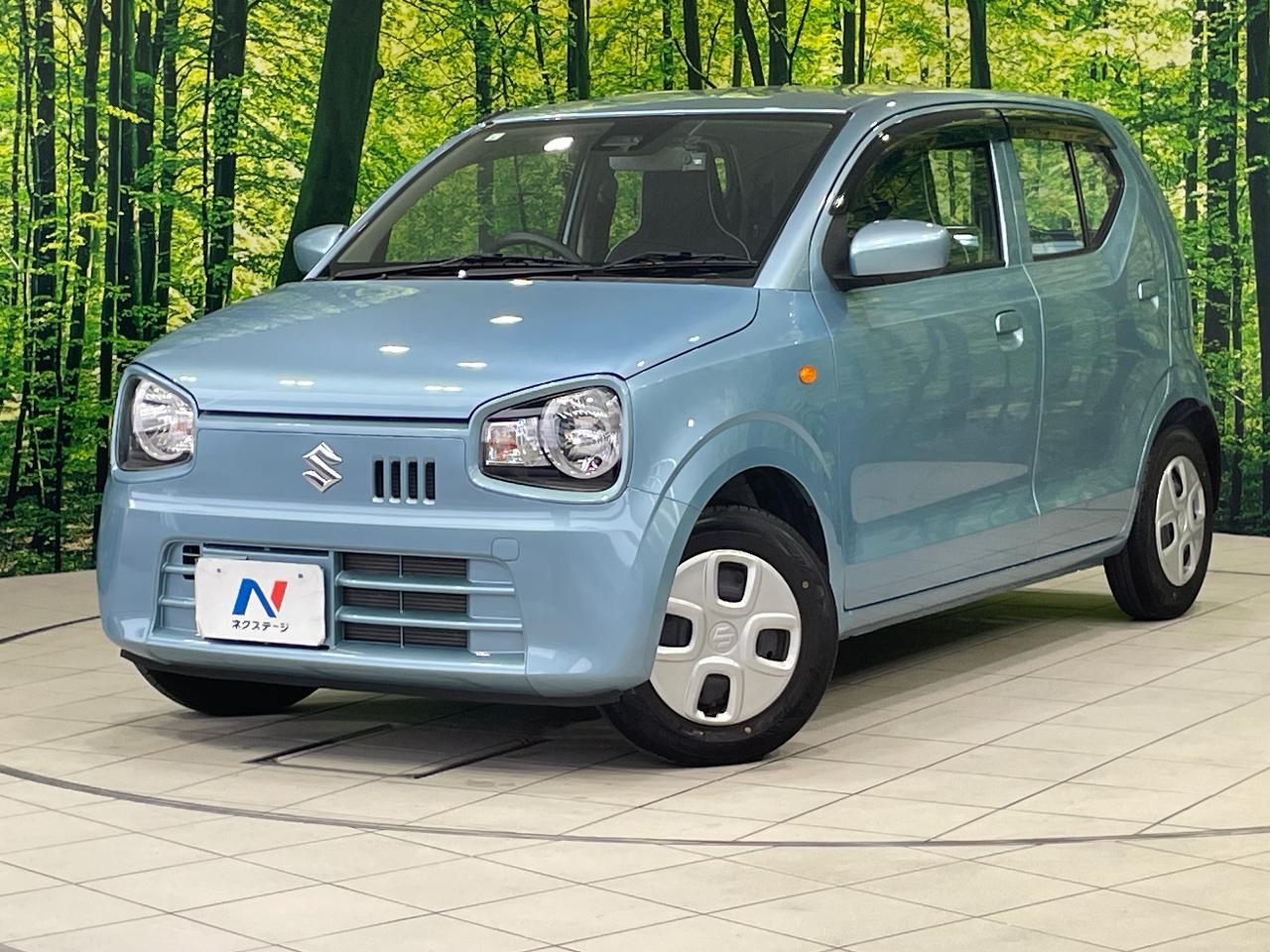 2021 Suzuki Alto 5BA-HA36S