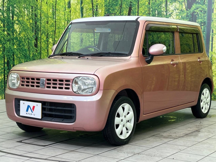 2009 Suzuki ALTO Lapin DBA-HE22S (UW-6a32100a78f1a)[4]