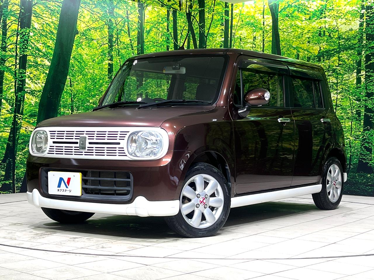 2012 Suzuki ALTO Lapin DBA-HE22S