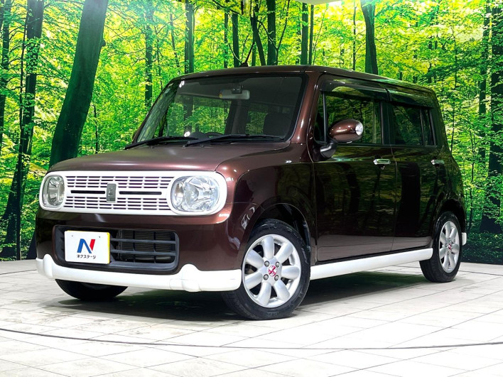 2012 Suzuki ALTO Lapin DBA-HE22S (UW-6a32100ad045d)[0]