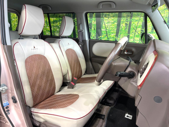 2013 Suzuki Alto Lapin Chocolat DBA-HE22S (UW-6a32100be3544)[6]