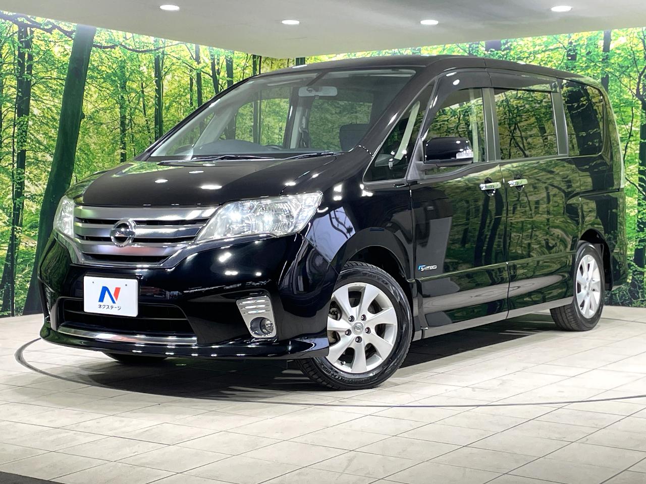 2013 Nissan Serena DAA-HFC26