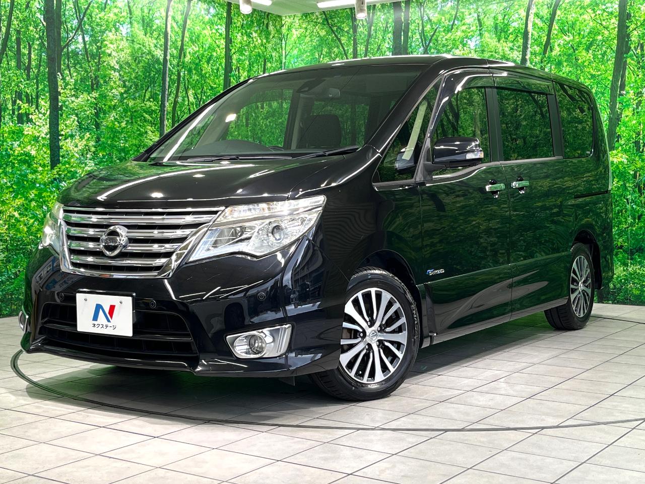 2015 Nissan Serena DAA-HFC26