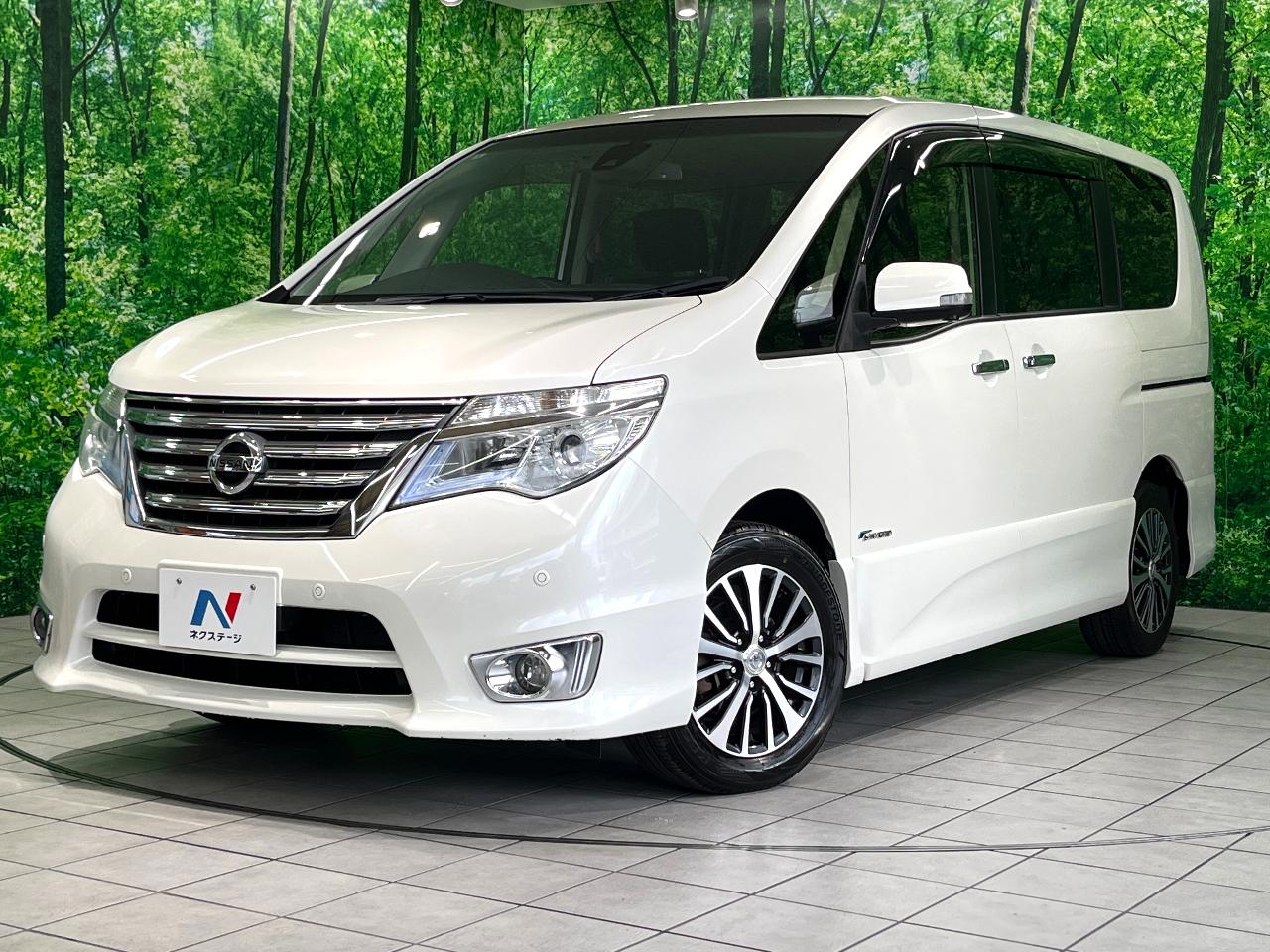 2016 Nissan Serena DAA-HFC26