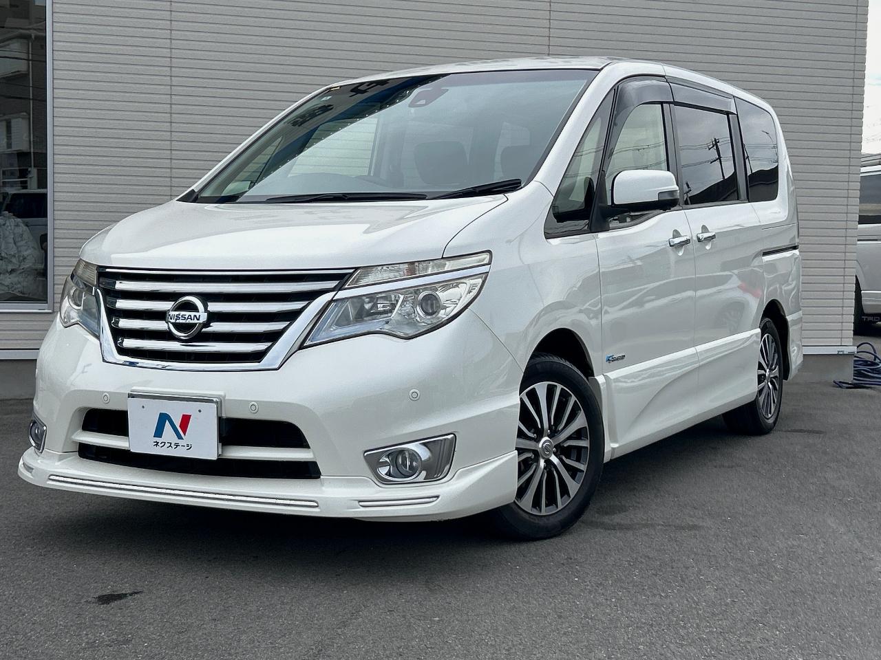 2016 Nissan Serena DAA-HFC26