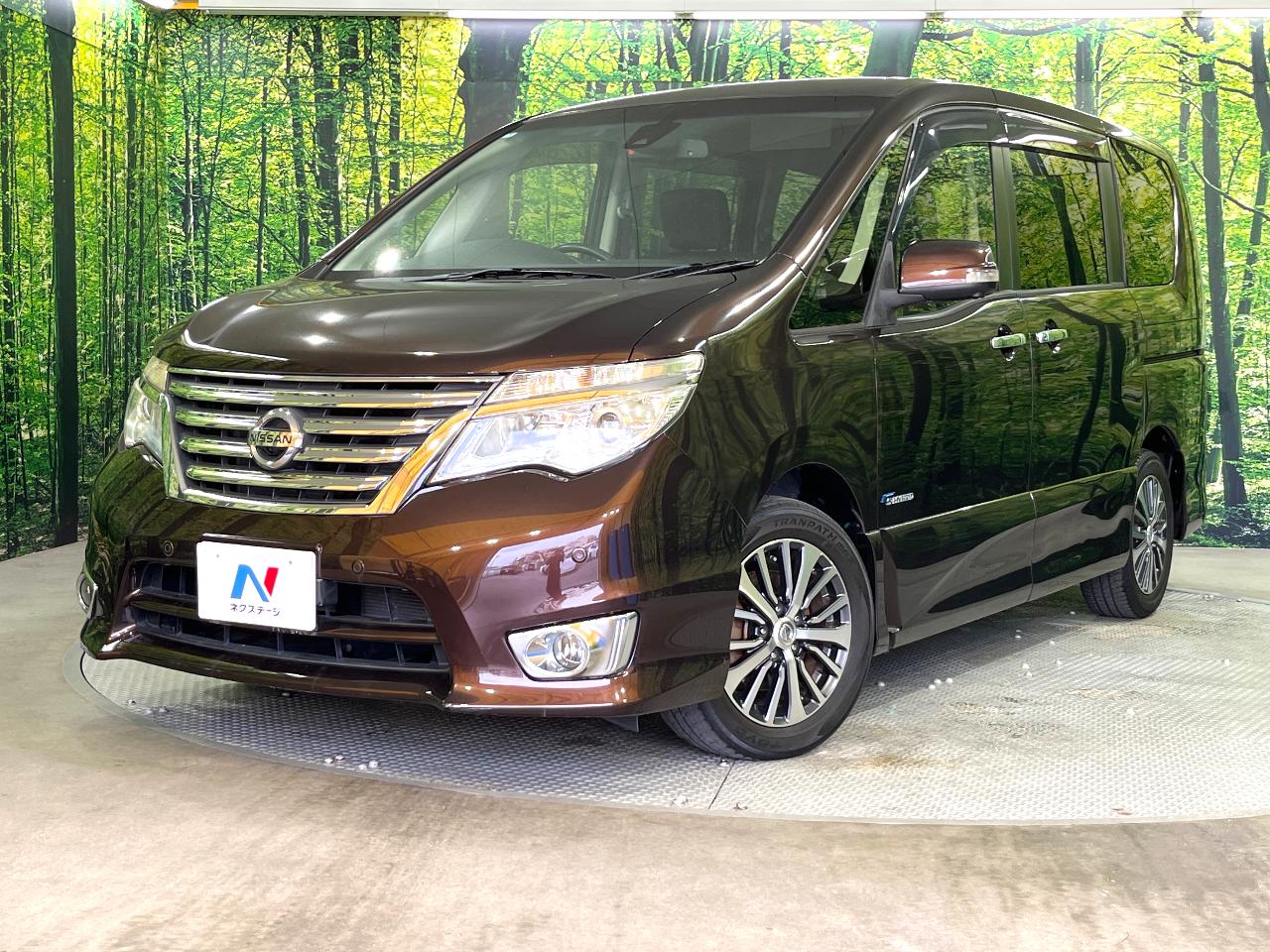 2016 Nissan Serena DAA-HFC26
