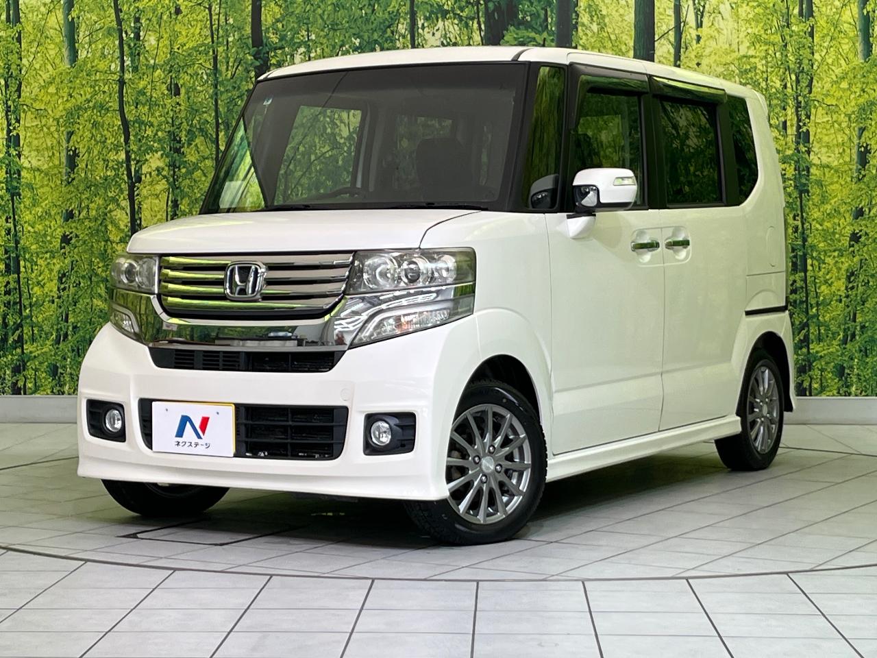 2013 Honda N-BOX CUSTOM DBA-JF1