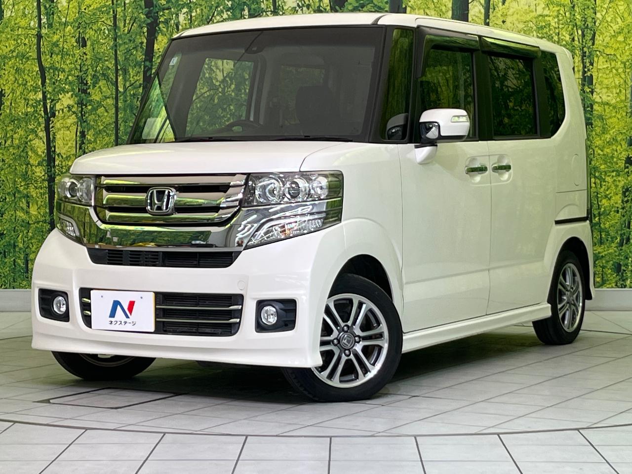 2016 Honda N-BOX CUSTOM DBA-JF1