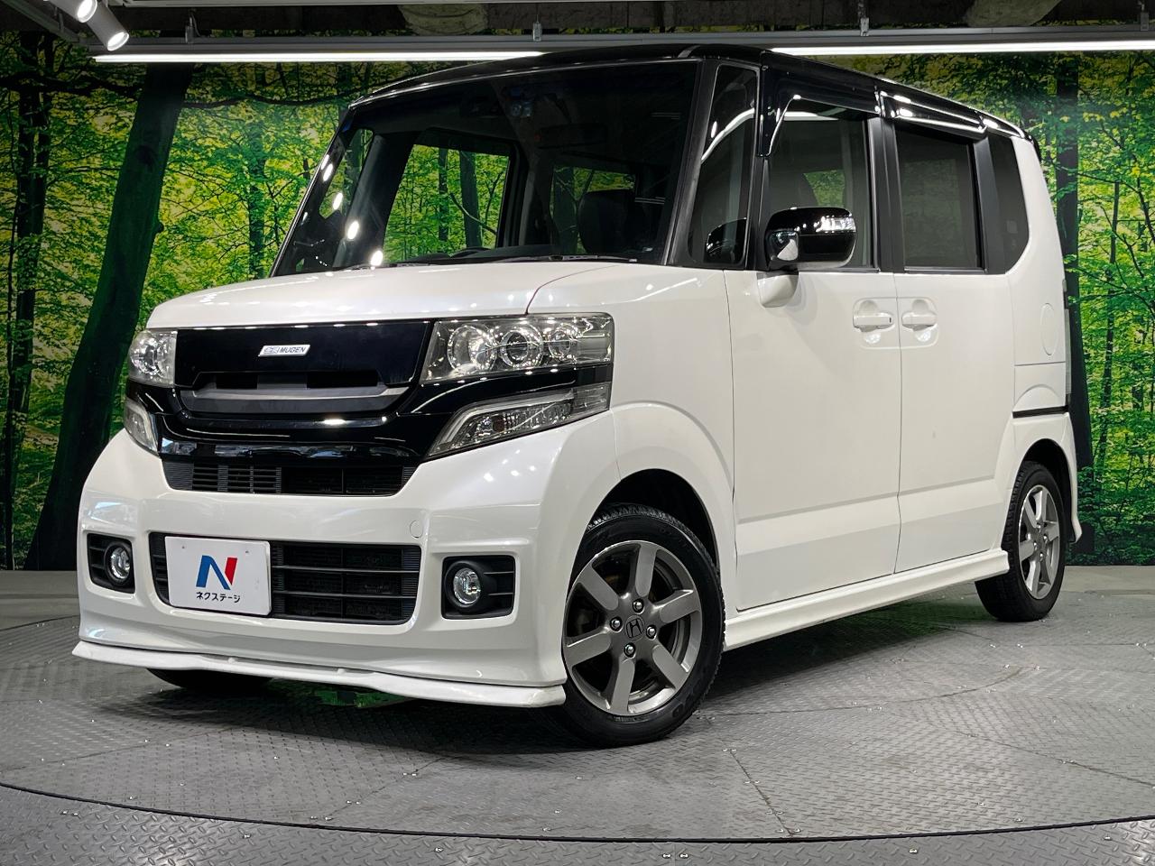 2014 Honda N-BOX CUSTOM DBA-JF1