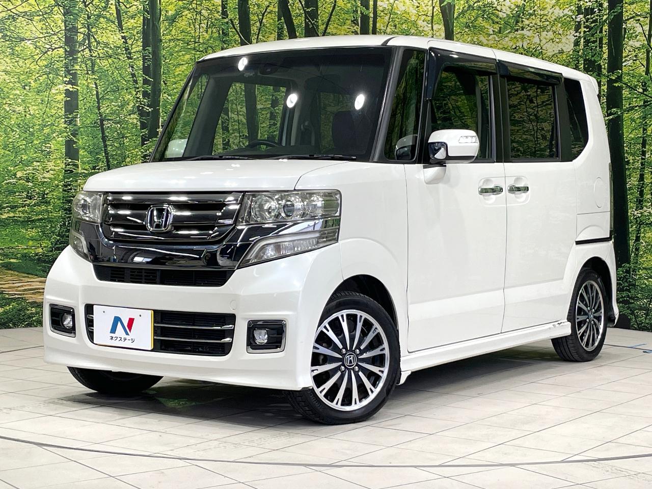 2016 Honda N-BOX CUSTOM DBA-JF1