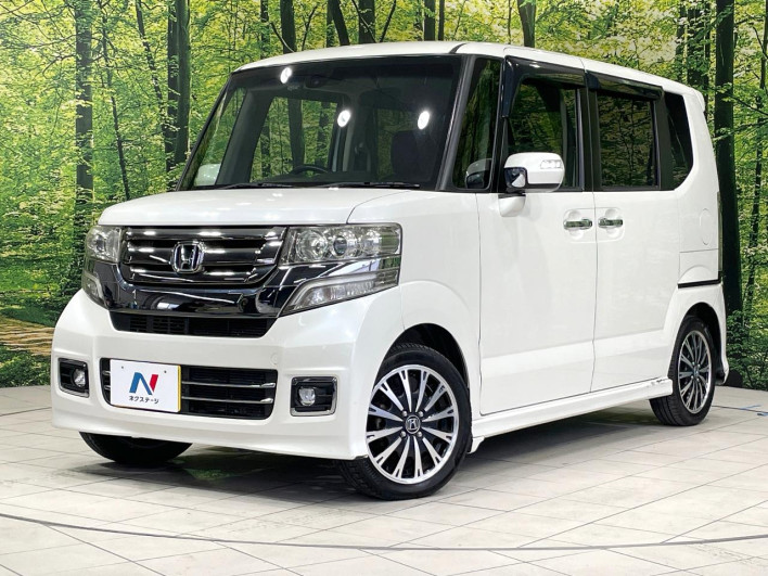 2016 Honda N-BOX CUSTOM DBA-JF1 (UW-6a32102f61513)[0]