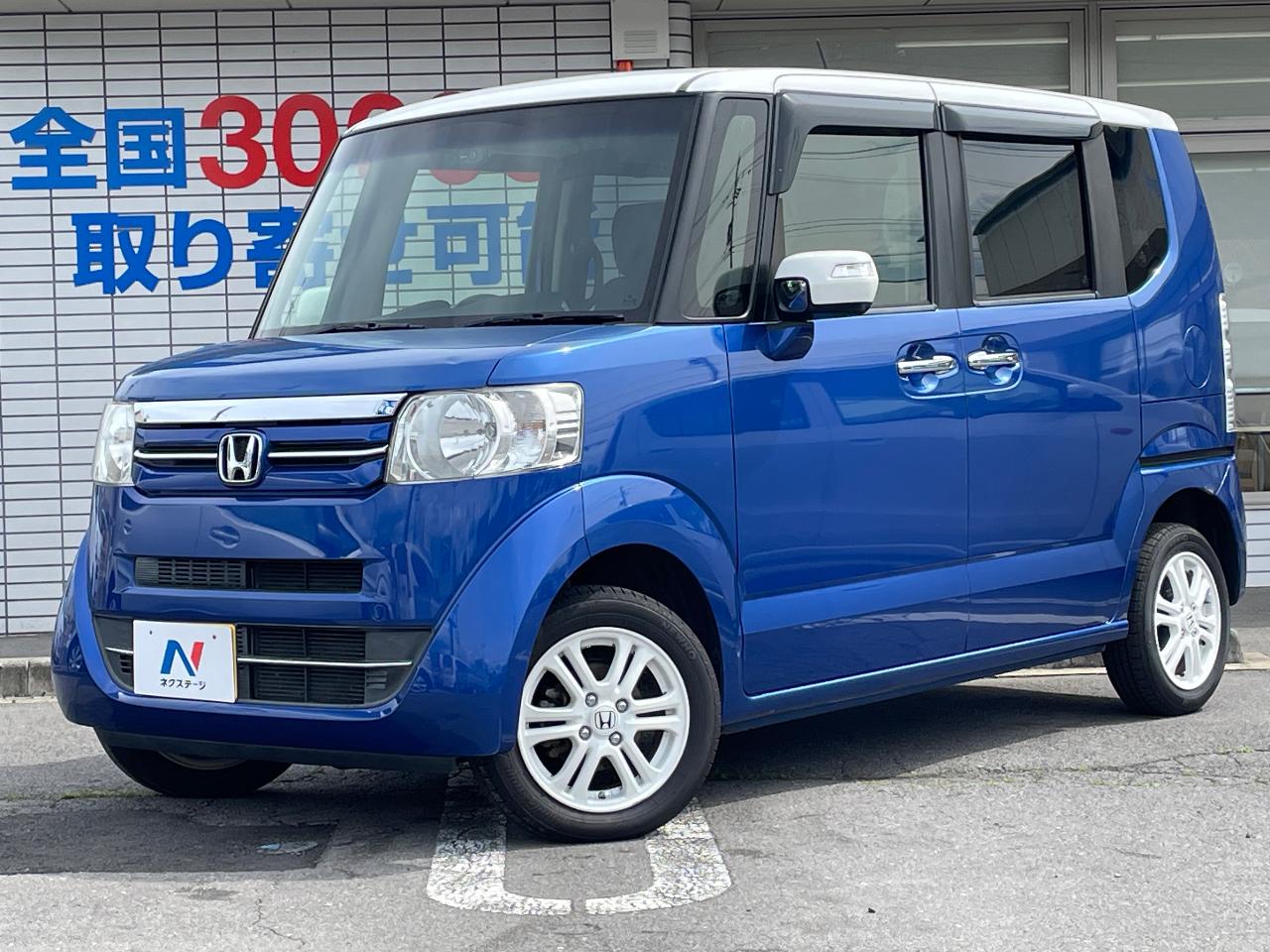 2015 Honda N-BOX DBA-JF2