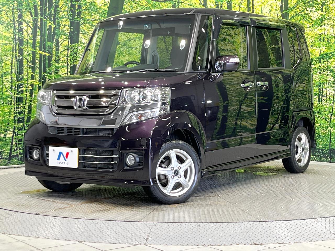 2017 Honda N-BOX CUSTOM DBA-JF2