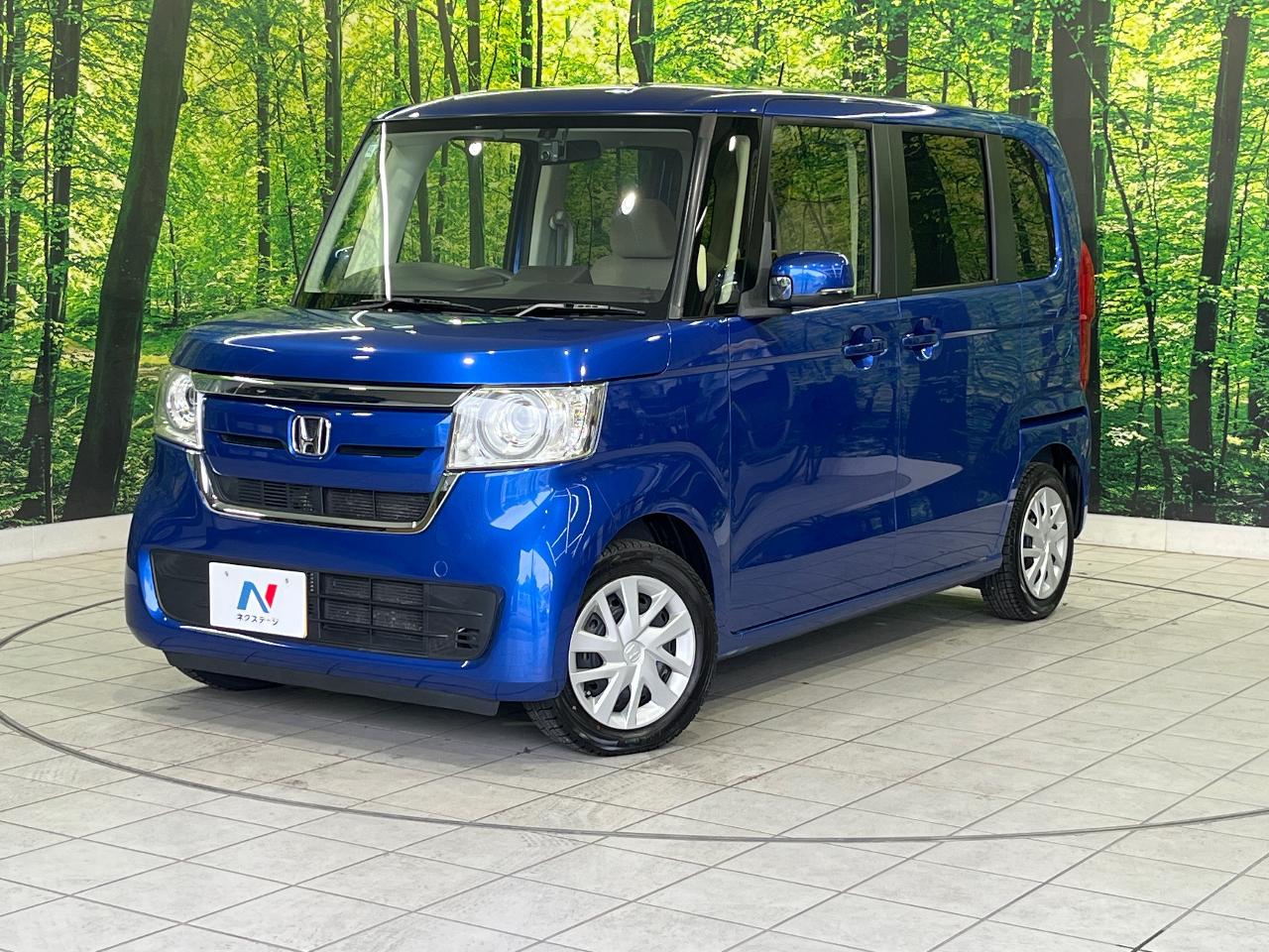 2018 Honda N-BOX DBA-JF3