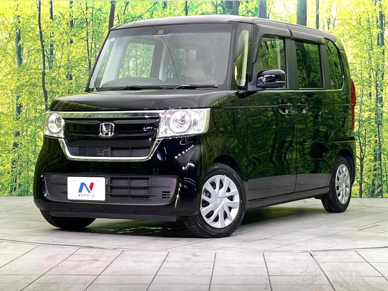 2019 Honda N-BOX DBA-JF3